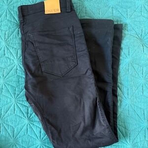 DU/ER Black Slim Jeans 32x30